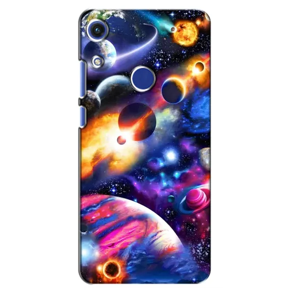 Чехол с рисунком «Космический мир» для Huawei Honor 8A Чехол с рисунком «Космический мир» для Huawei Honor 8A