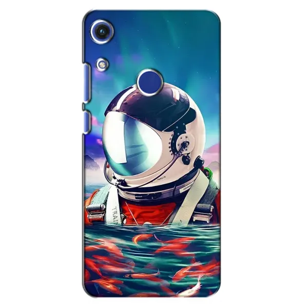 Чехол с рисунком «Космонавт в воде» для Huawei Honor 8A Чехол с рисунком «Космонавт в воде» для Huawei Honor 8A