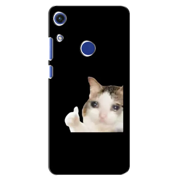 Чехол с рисунком «Кот в слезах» для Huawei Honor 8A Чехол с рисунком «Кот в слезах» для Huawei Honor 8A
