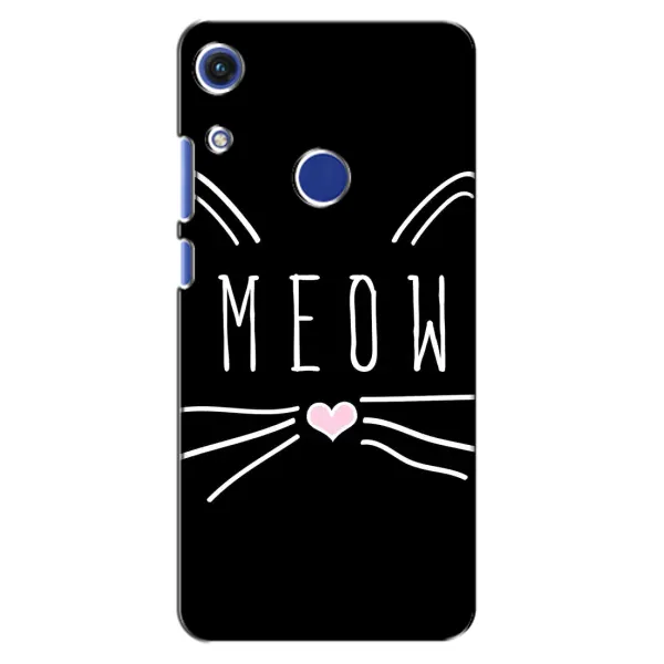 Чехол с рисунком «КОТИК MEOW» для Huawei Honor 8A Чехол с рисунком «КОТИК MEOW» для Huawei Honor 8A