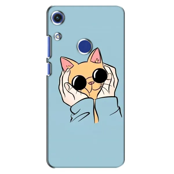 Чехол с рисунком «КОТИК в очках» для Huawei Honor 8A Чехол с рисунком «КОТИК в очках» для Huawei Honor 8A