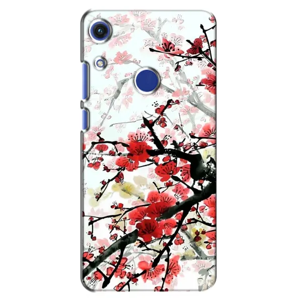 Чехол с рисунком «Красивая Сакура» для Huawei Honor 8A Чехол с рисунком «Красивая Сакура» для Huawei Honor 8A