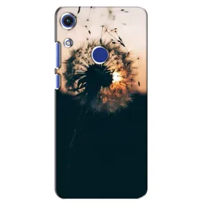 Силиконовый Чехол с одуванчиками на Huawei Honor 8A (Красивый одуванчик)