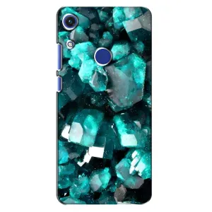 Чехол (Дорого -богато) на Huawei Honor 8A (Кристалы)