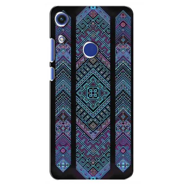 Чехол с рисунком «Крутой орнамент» для Huawei Honor 8A Чехол с рисунком «Крутой орнамент» для Huawei Honor 8A
