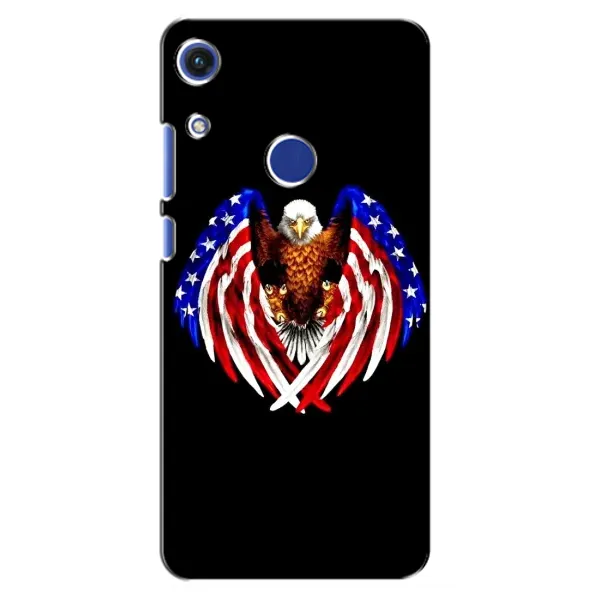 Чехол с рисунком «Крылья США» для Huawei Honor 8A Чехол с рисунком «Крылья США» для Huawei Honor 8A