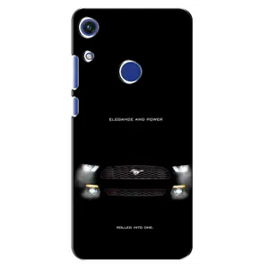 Чохли з тематикою "Круті машини" на Huawei Honor 8A (Чорний Land Rover)