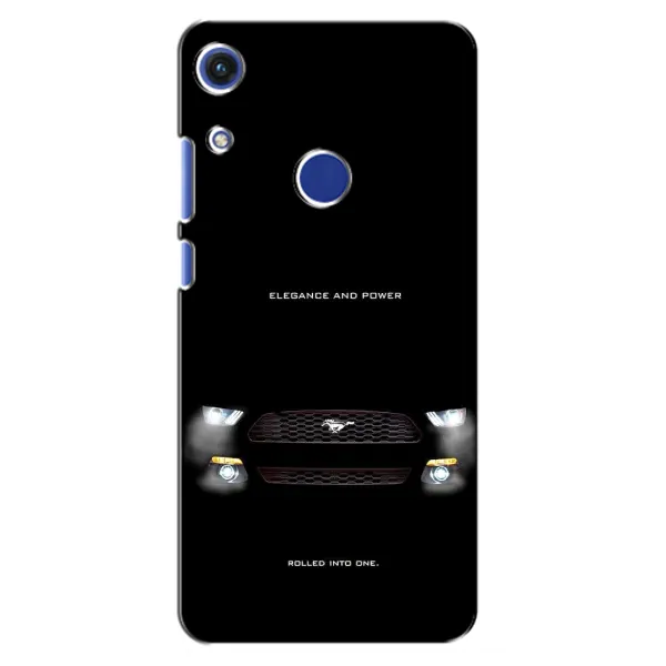 Чехол с рисунком «Черный Land Rover» для Huawei Honor 8A