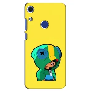 Чохол Бравл Старс для Huawei Honor 8A (Леон (LEON))