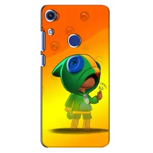 Чохол Бравл Старс для Huawei Honor 8A (LEON в кофті)