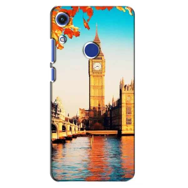 Чехол с рисунком «Летний Лондон» для Huawei Honor 8A Чехол с рисунком «Летний Лондон» для Huawei Honor 8A