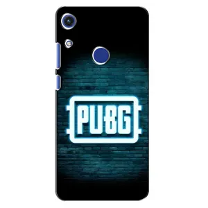 Чохол (TPU) з картинкою "Лого Пабг" на Хуавей Хонор 8А (Лого PUBG)