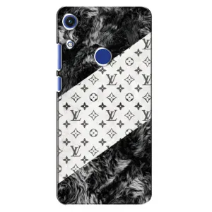 Чехол Стиль Louis Vuitton на Huawei Honor 8A (LV на белом)