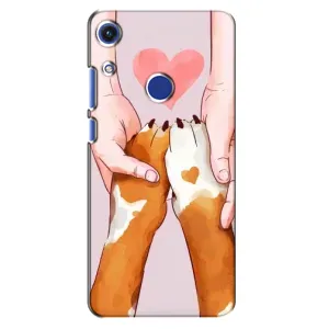 Чохол (ТПУ) Милі песики для Huawei Honor 8A (Любов до собак)