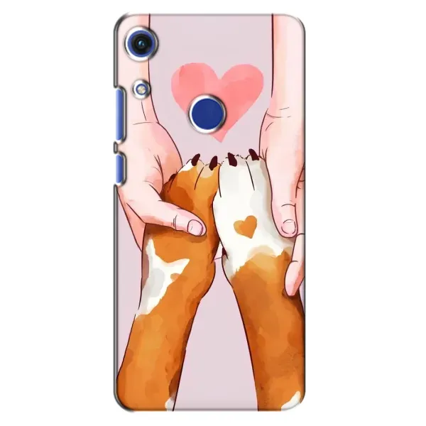Чехол с рисунком «Любовь к собакам» для Huawei Honor 8A Чехол с рисунком «Любовь к собакам» для Huawei Honor 8A