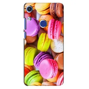 Чехол с изображением  вкусной еды для Huawei Honor 8A (Макаруны)