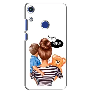 Чехол с рисунком «Мама и сын» для Huawei Honor 8A