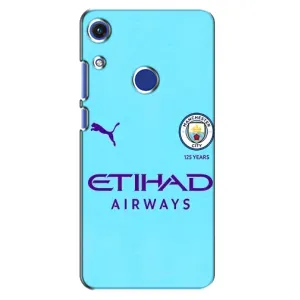 Силиконовые Чехлы принт Футбол на Huawei Honor 8A (Man City)
