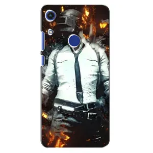 Чохол з картинкою "Герой Pubg" на Huawei Honor 8A (Man Пубг)