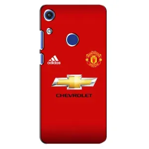Силиконовые Чехлы принт Футбол на Huawei Honor 8A (Man United)