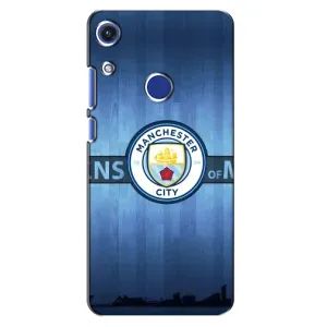 Силиконовые Чехлы принт Футбол на Huawei Honor 8A (ManCity)