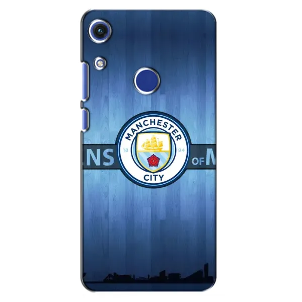 Чехол с рисунком «ManCity» для Huawei Honor 8A
