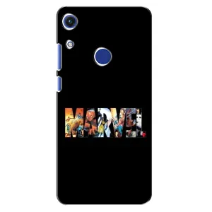 Силіконовий Чохол для Huawei Honor 8A (MARVEL)