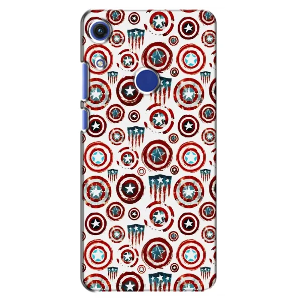 Чехол с рисунком «Марвел щиты» для Huawei Honor 8A Чехол с рисунком «Марвел щиты» для Huawei Honor 8A