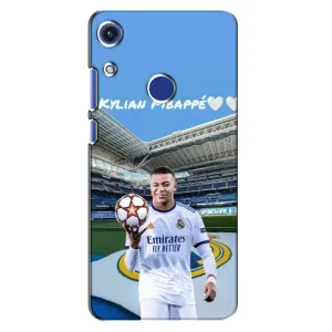 Чохол (TPU) з Футболістом на Huawei Honor 8A (Mbappe Real)