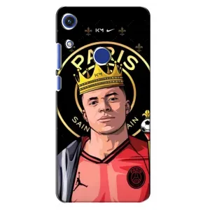Чохол (TPU) з Футболістом на Huawei Honor 8A (Mbappe King)