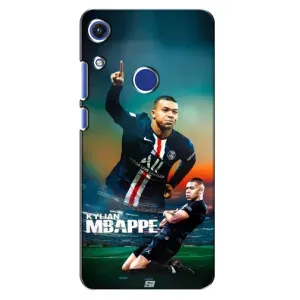 Чохол (TPU) з Футболістом на Huawei Honor 8A (MBAPPE)