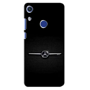 Силіконовий бампер з картинкою машини на Huawei Honor 8A (Mercedes)