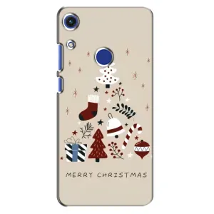 Чохол Санта Клаус для Huawei Honor 8A (Merry Christmas)