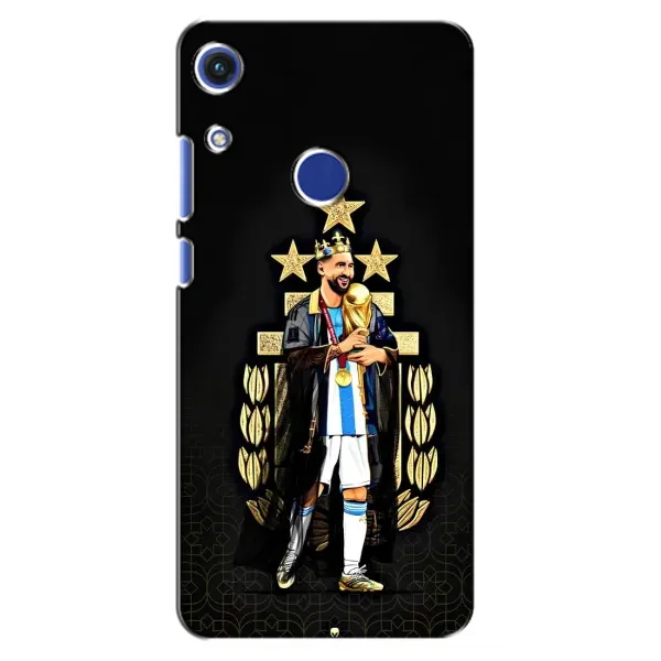 Чехол с рисунком «Месси король» для Huawei Honor 8A Чехол с рисунком «Месси король» для Huawei Honor 8A