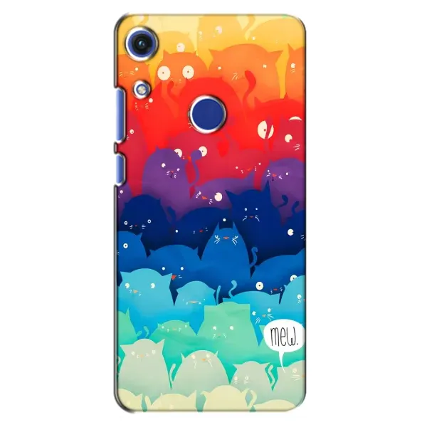 Чехол с рисунком «Mew» для Huawei Honor 8A