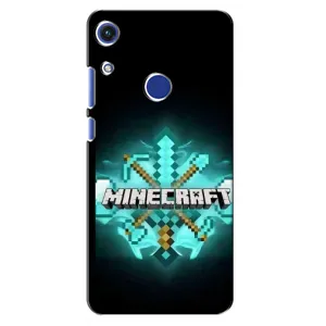 Чохол майнкрафт для Huawei Honor 8A (MineCraft 2)
