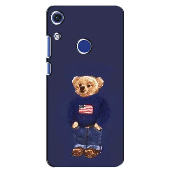 Чехол с рисунком «Мишка USA» для Huawei Honor 8A Чехол с рисунком «Мишка USA» для Huawei Honor 8A