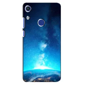 Чехлы КОСМОС для Huawei Honor 8A (Млечный путь)