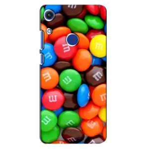 Чехол с изображением  вкусной еды для Huawei Honor 8A (Разноцветные M&M'S)
