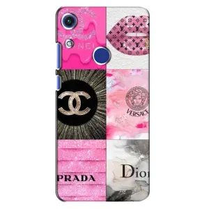 Чехол (Dior, Prada, YSL, Chanel) для Huawei Honor 8A (Модница)
