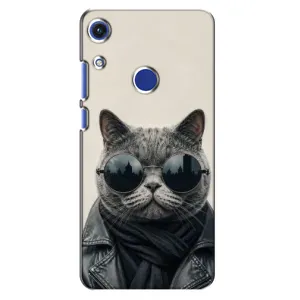 Чохол на тематику: Коти для Huawei Honor 8A (Модний кіт)