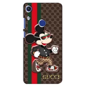 Чехлы Бренд GUCCI для Huawei Honor 8A (Маус Гуччи)