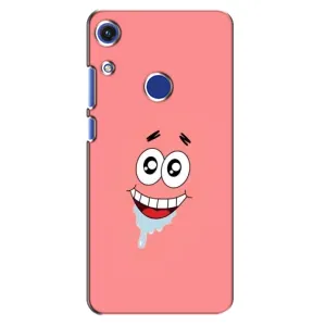 Чохли з Патріком на Huawei Honor 8A (Мордочка Патріка)