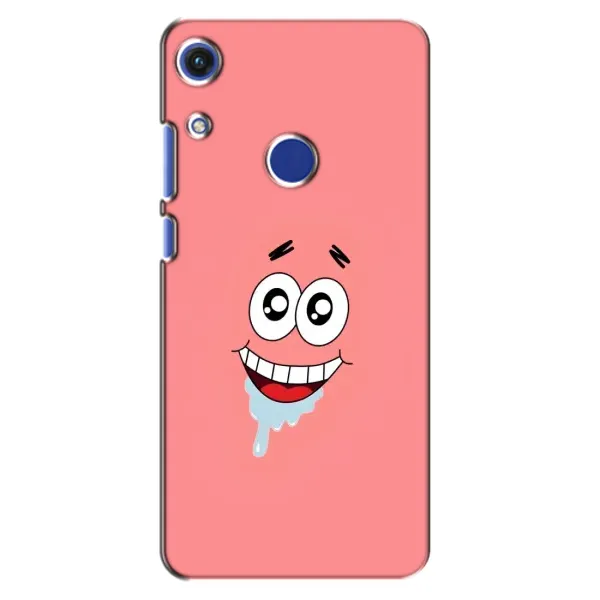 Чехол с рисунком «Мордочка Патрика» для Huawei Honor 8A Чехол с рисунком «Мордочка Патрика» для Huawei Honor 8A