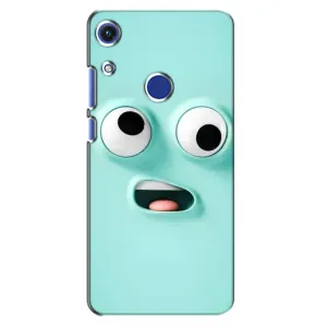 Силиконовые Чехлы (смешные стикеры) для Huawei Honor 8A (Забавное мятное лицо)