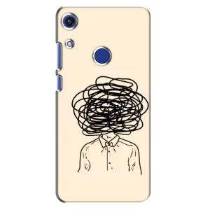 Чехлы со смыслом для Huawei Honor 8A (Мысли)