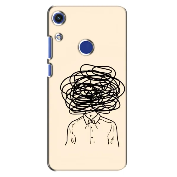 Чехол с рисунком «Мысли» для Huawei Honor 8A Чехол с рисунком «Мысли» для Huawei Honor 8A