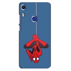 Чохол Супергерой Людина Павук на Huawei Honor 8A (На павутині)