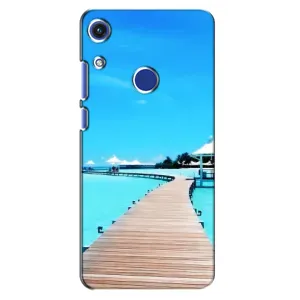 Летний Чехол на Huawei Honor 8A (Набережная)