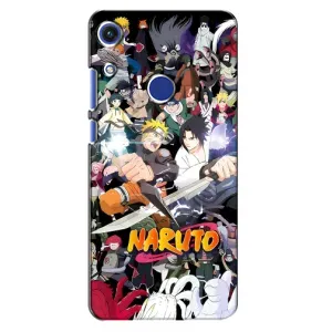Купить Чохли на телефон з принтом Anime для Huawei Honor 8A (Наруто постер)